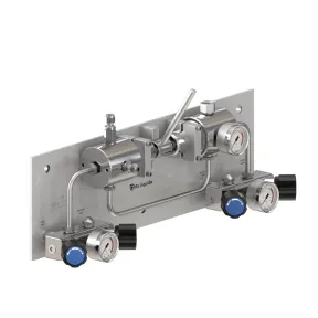 Equipos para instalaciones y redes de distribución de gases de laboratorio