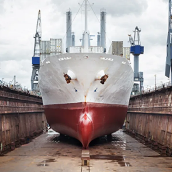 Astillero - Soldadura por arco