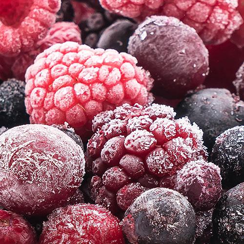 Frutas y legumbres - Criogenia alimentaria