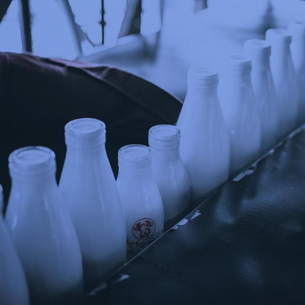 Tratamiento del agua para el sector lácteo