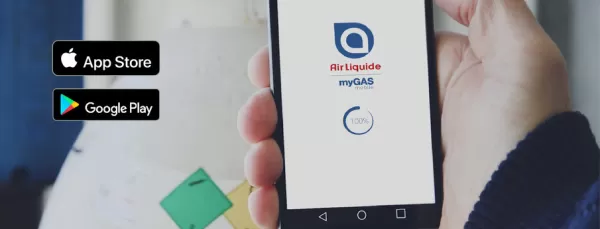 ¡Ahorre tiempo y descargue la nueva app myGAS mobile!