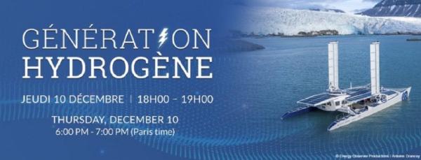 Generación Hidrógeno evento 100 digital 10 Diciembre 0600 pm 0700 pm