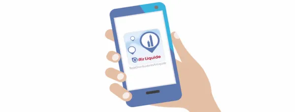 Air Liquide lança a primeira App para localizar distribuidores de gases industriais em Portugal