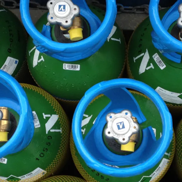 botellas Air Liquide