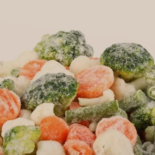 Refrigeración criogénica de alimentos