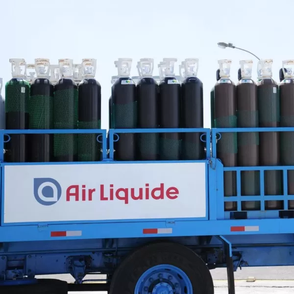 Suministro de botellas y bloques de gases industriales - Air Liquide