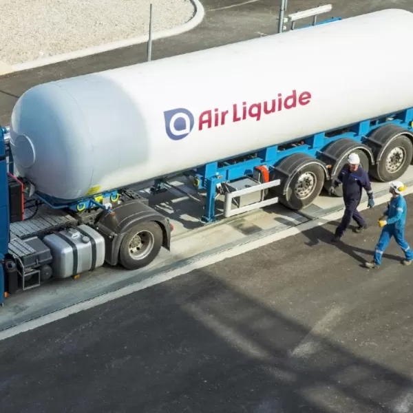 Suministro líquido de gases industriales - Air Liquide