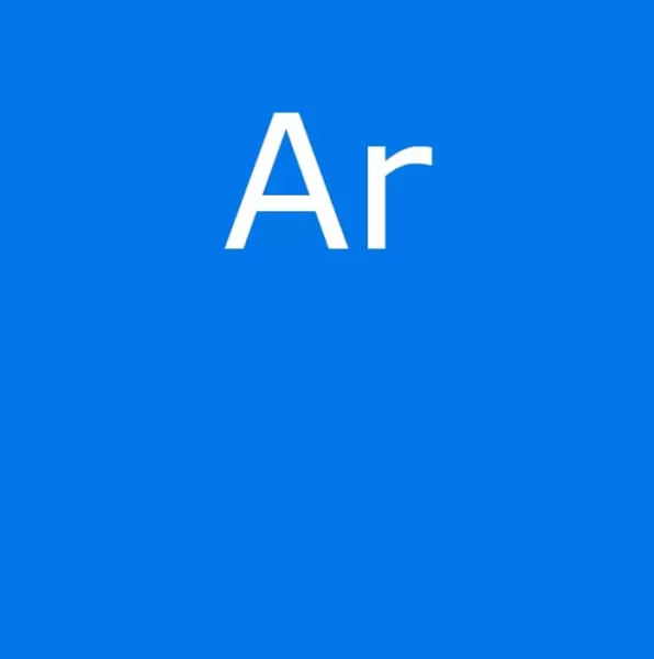 Argón