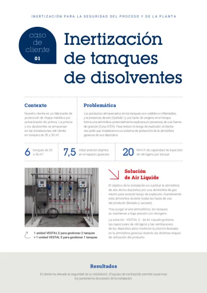 casos prácticos inertización para la seguridad