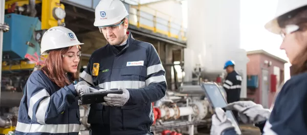 Servicio de mantenimiento de Air Liquide Servigas