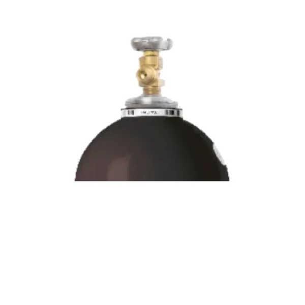 Cilindro de nitrógeno N₂