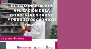 6 de Mayo Air Liquide participa en la jornada: Ultracongelación : aplicación de la criogenia en la carne y productos cárnicos