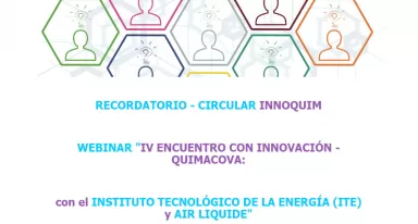 Webinar :IV ENCUENTRO CON INNOVACIÓN - QUIMACOVA