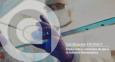 Air Liquide refuerza su posición como la primera empresa del sector en obtener la certificación EXCiPACT™ en España