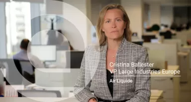 Cristina Ballester, Vice Presidente de Large Industries 