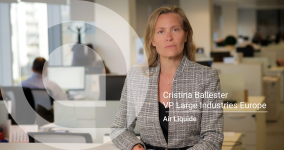 Cristina Ballester, Vice Presidente de Large Industries 