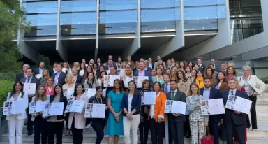 Air Liquide recoge su Certificado Código de Principios Diversidad Generacional
