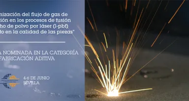 Nominación mejor conferencia categoría fabricación aditiva