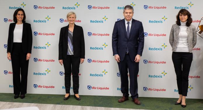 Air Liquide y Redexis se alían para desplegar hasta 100 estaciones de repostaje de hidrógeno en España antes de 2030