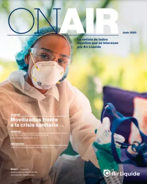 On AIR MAGAZINE - Junio 2020