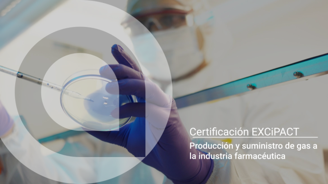 Air Liquide refuerza su posición como la primera empresa del sector en obtener la certificación EXCiPACT™ en España