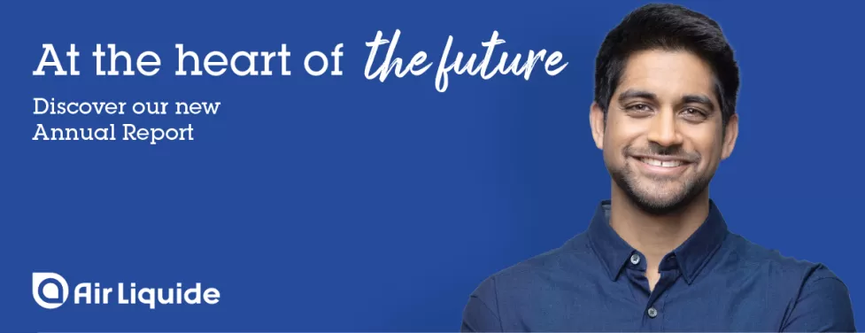 Nuevo informe anual grupo Air Liquide 2021