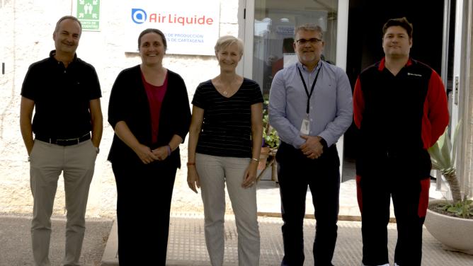 Air Liquide en Cartagena cumple 25 años