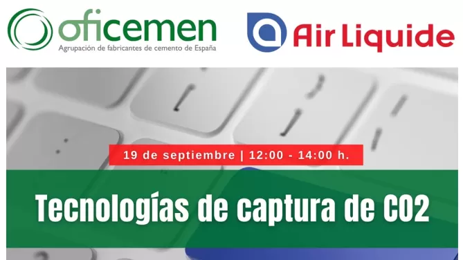 Webinar Oficemen Air Liquide / Captura de CO2