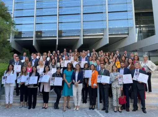 Air Liquide recoge su Certificado Código de Principios Diversidad Generacional