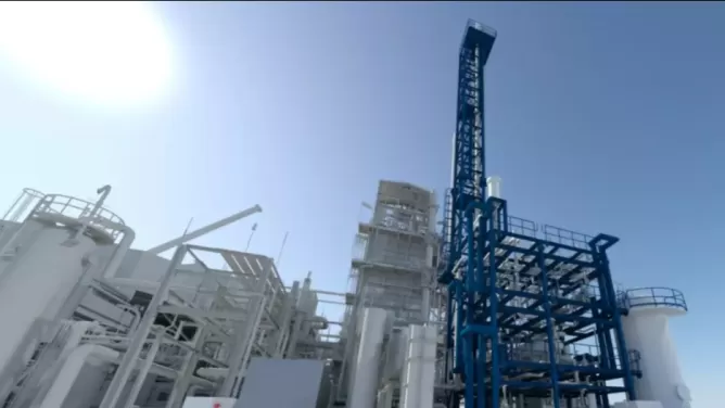 Air Liquide apre la strada alla conversione dell'ammoniaca in idrogeno con una nuova tecnologia di cracking