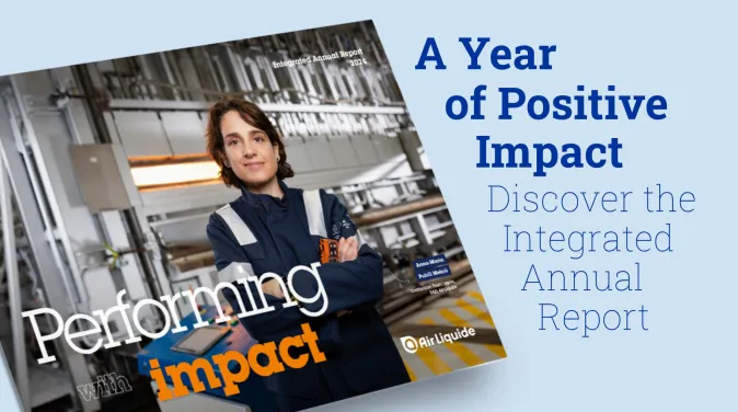 informe anual Air liquide