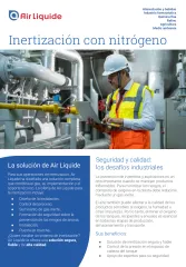 Folleto Inertización con nitrógeno - Air Liquide