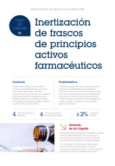 Gases farmacéuticos PHARGALIS Air Liquide