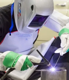 Soldador ALbee Air Liquide