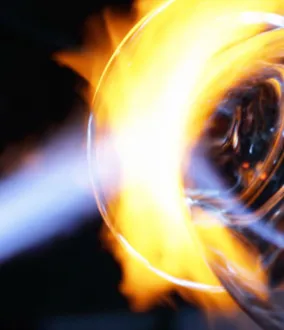 Industria del vidrio