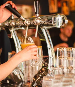 Dispensación de bebidas