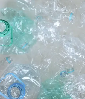 Reciclaje del plástico Air Liquide