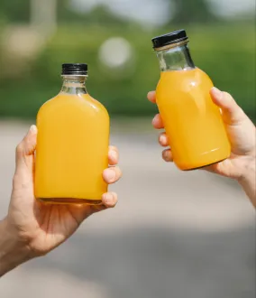 Inertización de productos alimentarios