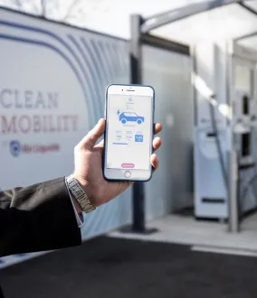 Transición energética Air Liquide