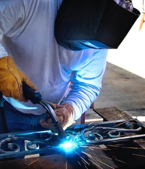 Corte y soldadura - Artesanos y empresas