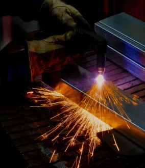 corte industrial Air Liquide