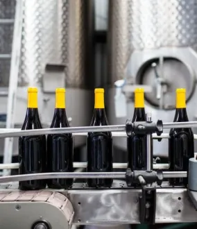 Solutions pour l'industrie des vins et spiritueux
