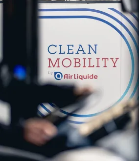 Hidrógeno para la movilidad limpia - Clean mobility by Air Liquide