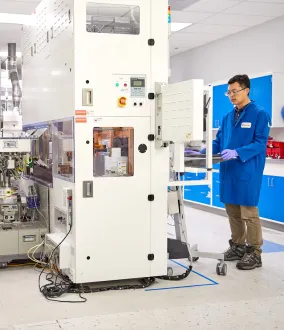 Garantie de qualité de l'analyse de la source gaz au point d'utilisation