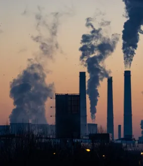 Control de emisiones industriales