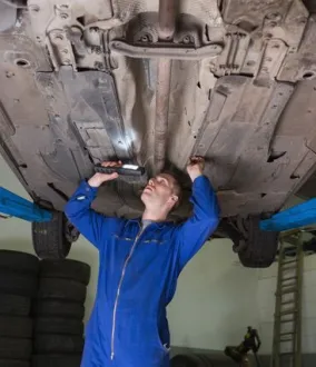 Inspección técnica periódica de vehículos