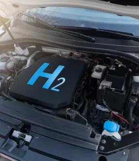 Gases para la fabricación y pruebas de depósitos de hidrógeno en vehículos