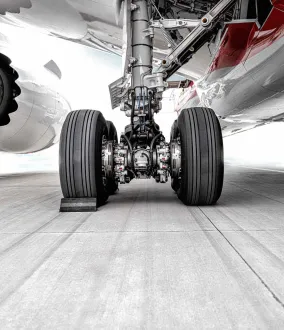 Helio para las pruebas de fugas en los circuitos hidráulicos de los aviones