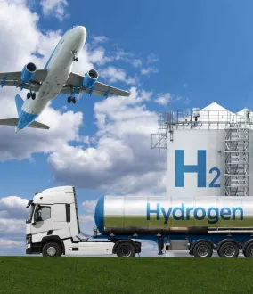 Soluciones de hidrógeno para aviación: calidad, seguridad y experiencia