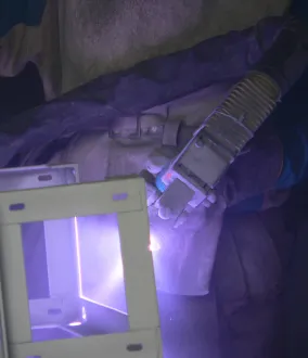 Revestimiento por proyección térmica en la industria aeronáutica